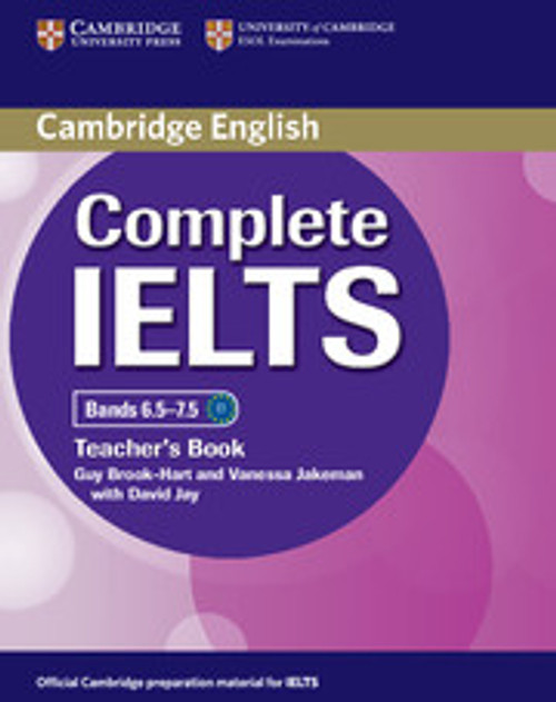 Complete IELTS Bands 6.5-7.5 Teacher's Book Complete IELTS Bands 6.5-7.5 Teacher's Book