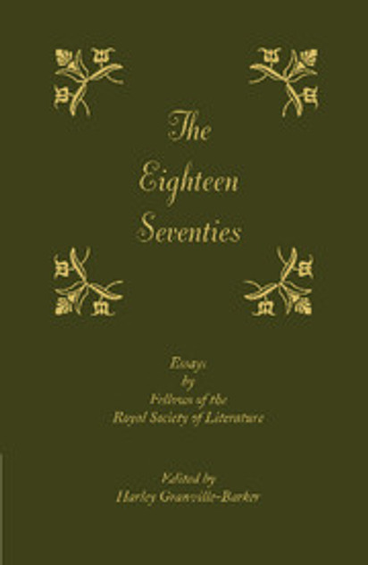 The Eighteen-Seventies The Eighteen-Seventies