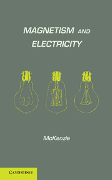 Magnetism and Electricity Magnetism and Electricity