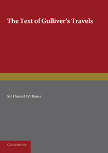The Text of Gulliver's Travels The Text of Gulliver's Travels