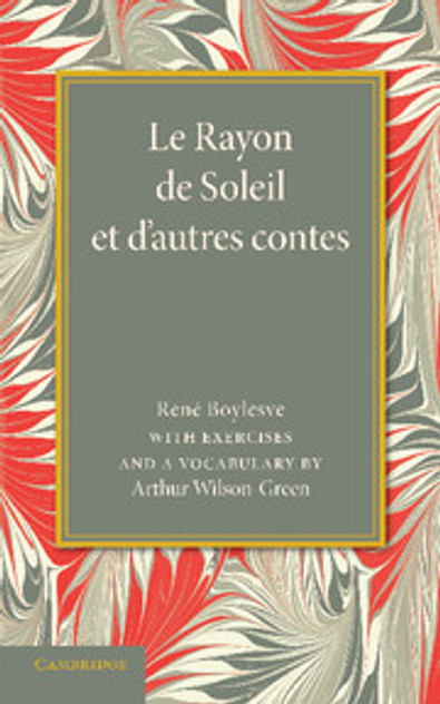 Le Rayon de soleil et d'autres contes Le Rayon de soleil et d'autres contes