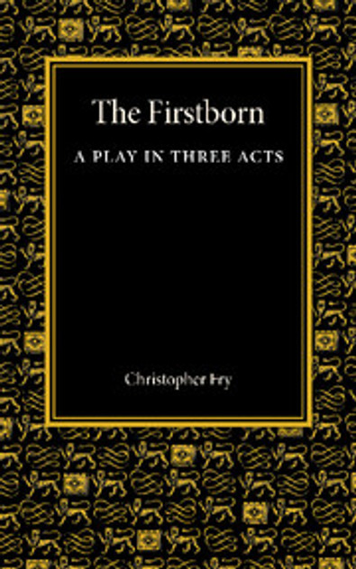 The Firstborn The Firstborn