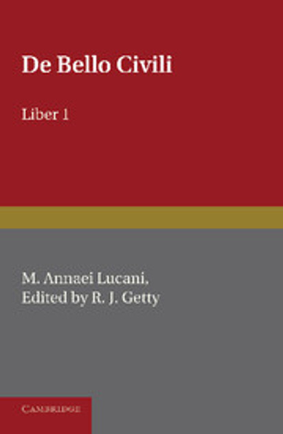De Bello Civili I De Bello Civili I