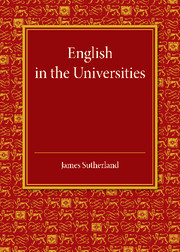 English in the Universities