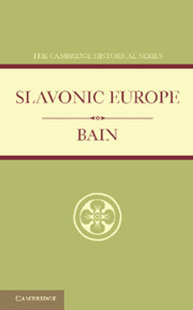 Slavonic Europe