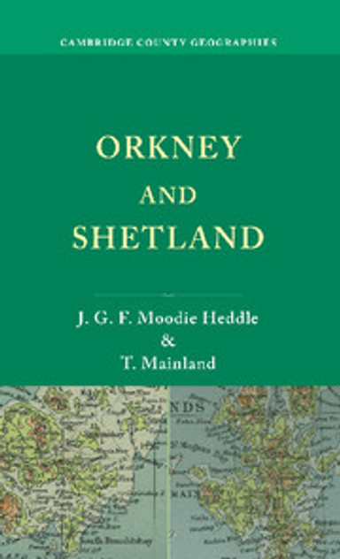 Orkney and Shetland Orkney and Shetland