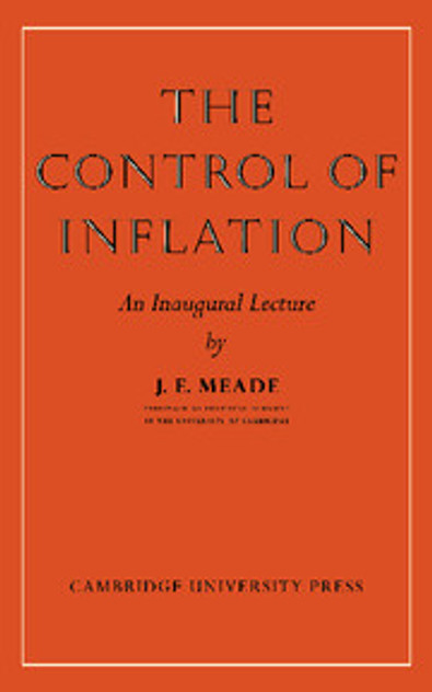 The Control of Inflation The Control of Inflation
