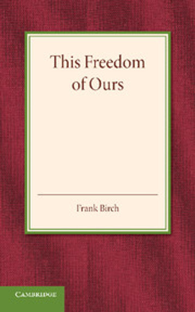 This Freedom of Ours This Freedom of Ours