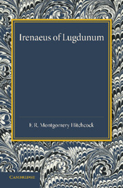 Irenaeus of Lugdunum Irenaeus of Lugdunum