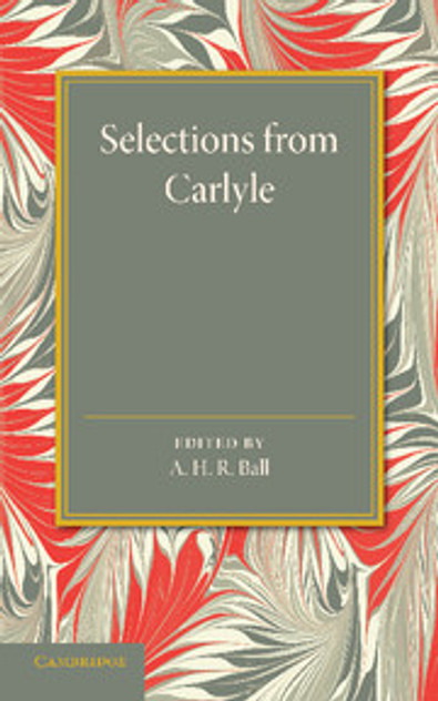 Selections from Carlyle Selections from Carlyle