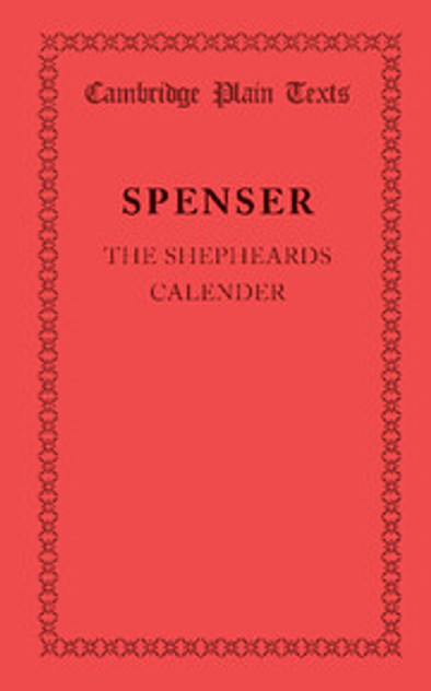 The Shepheardes Calender The Shepheardes Calender