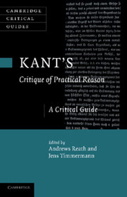 Kant's 'Critique of Practical Reason' Kant's 'Critique of Practical Reason'