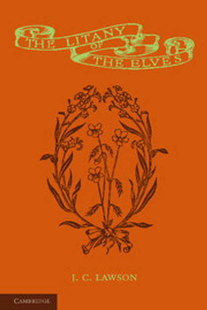 The Litany of the Elves
