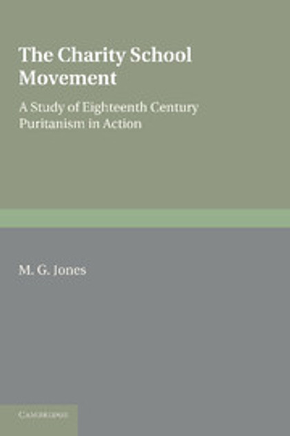 The Charity School Movement The Charity School Movement