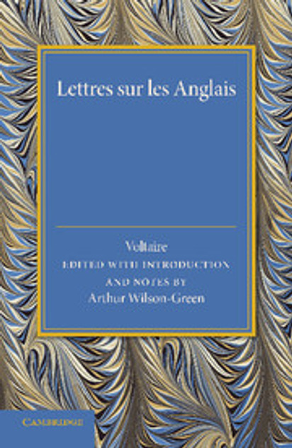 Lettres sur les Anglais Lettres sur les Anglais