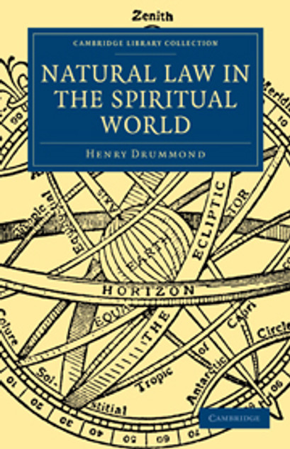 Natural Law in the Spiritual World Natural Law in the Spiritual World
