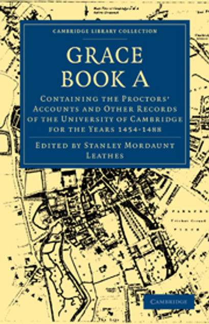 Grace Book A Grace Book A