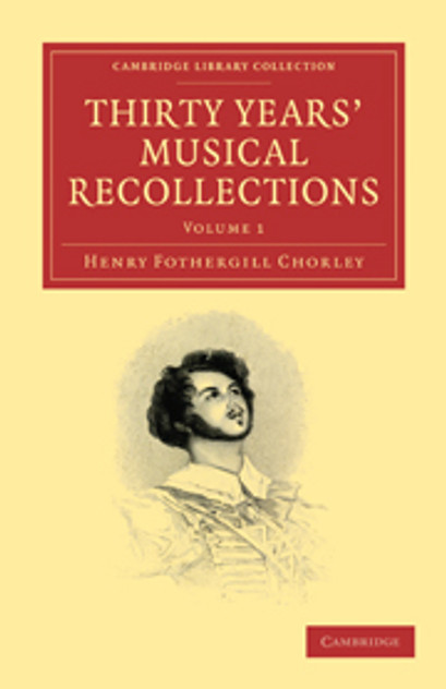 Thirty Years' Musical Recollections Thirty Years' Musical Recollections