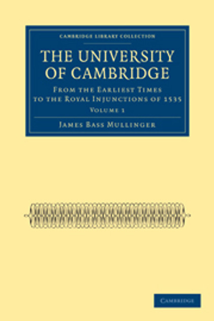The University of Cambridge The University of Cambridge