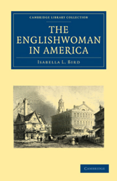 The Englishwoman in America The Englishwoman in America