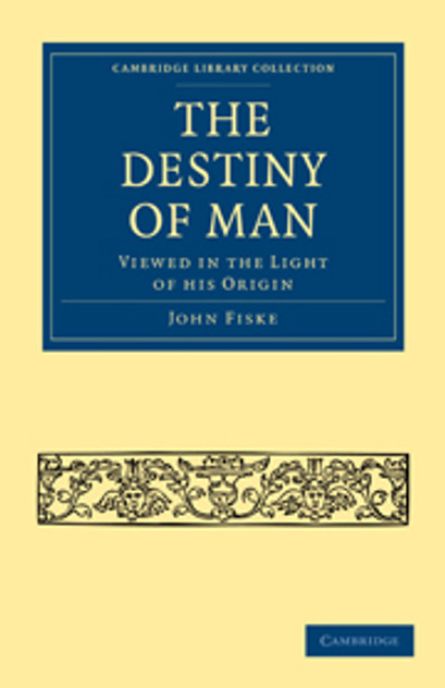 The Destiny of Man The Destiny of Man
