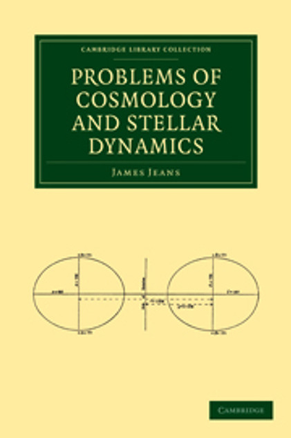 Problems of Cosmology and Stellar Dynamics Problems of Cosmology and Stellar Dynamics