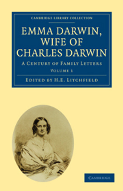 Emma Darwin, Wife of Charles Darwin Emma Darwin, Wife of Charles Darwin
