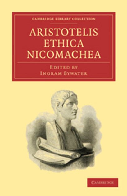 Aristotelis Ethica Nicomachea Aristotelis Ethica Nicomachea