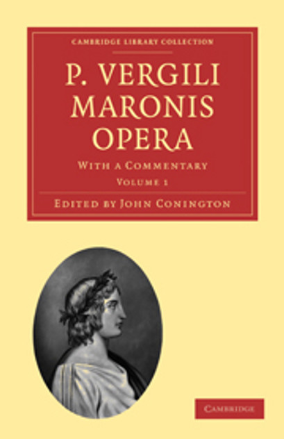 P. Vergili Maronis Opera P. Vergili Maronis Opera