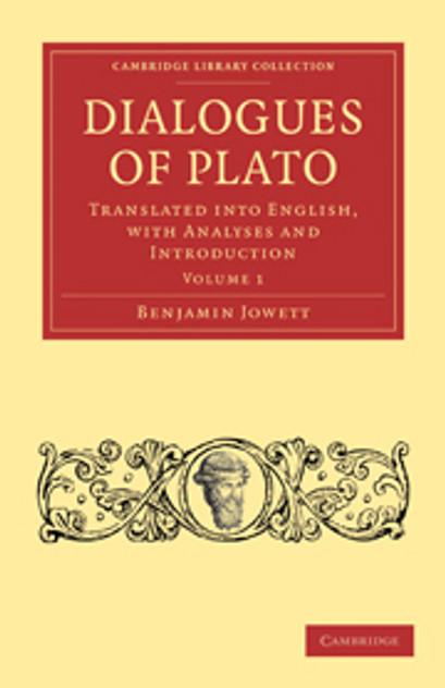 Dialogues of Plato Dialogues of Plato
