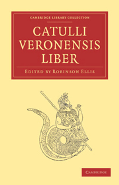 Catulli Veronensis Liber Catulli Veronensis Liber