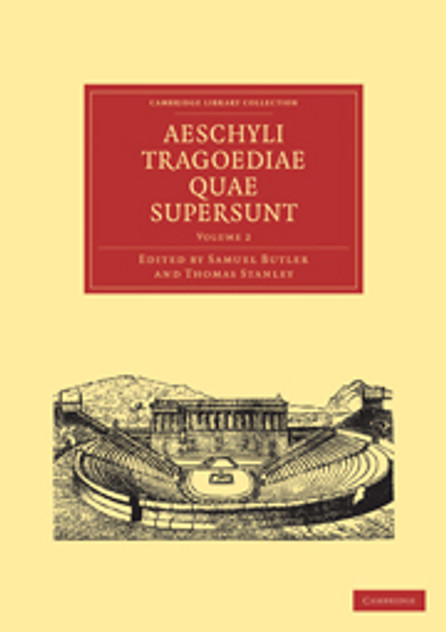 Aeschyli Tragoediae Quae Supersunt Aeschyli Tragoediae Quae Supersunt