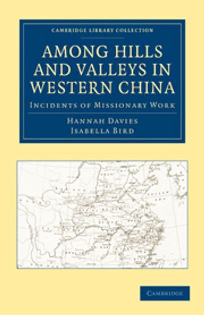 Among Hills and Valleys in Western China
