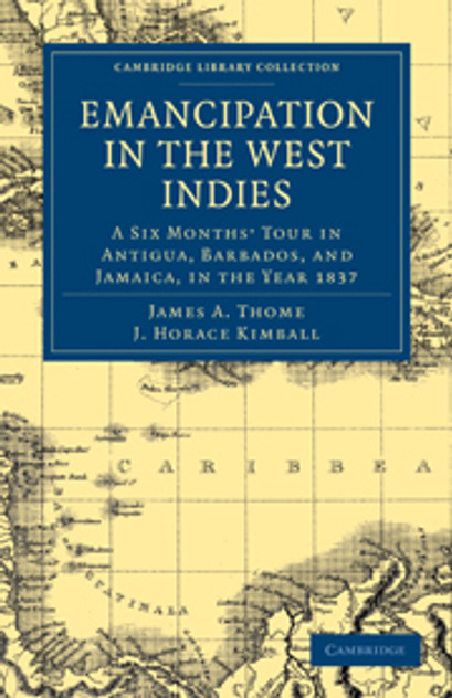 Emancipation in the West Indies Emancipation in the West Indies
