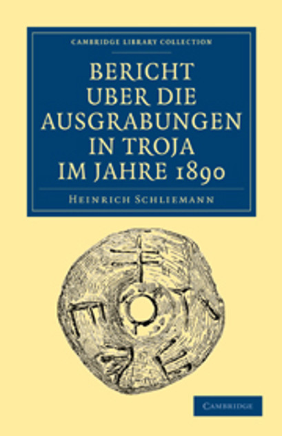 Bericht Über die Ausgrabungen in Troja im Jahre 1890 Bericht Über die Ausgrabungen in Troja im Jahre 1890
