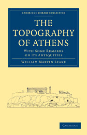 The Topography of Athens