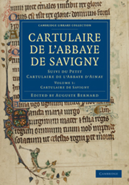 Cartulaire de l'Abbaye de Savigny Cartulaire de l'Abbaye de Savigny