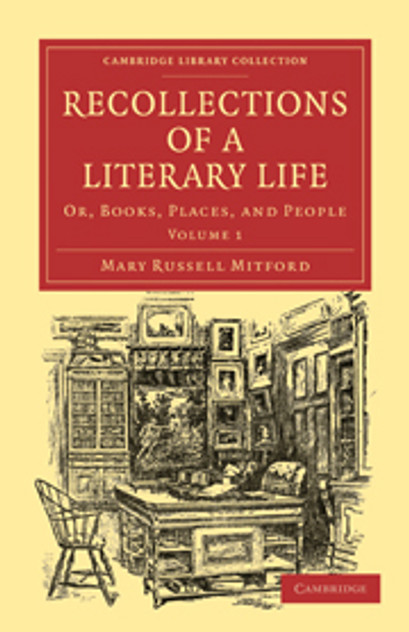 Recollections of a Literary Life Recollections of a Literary Life
