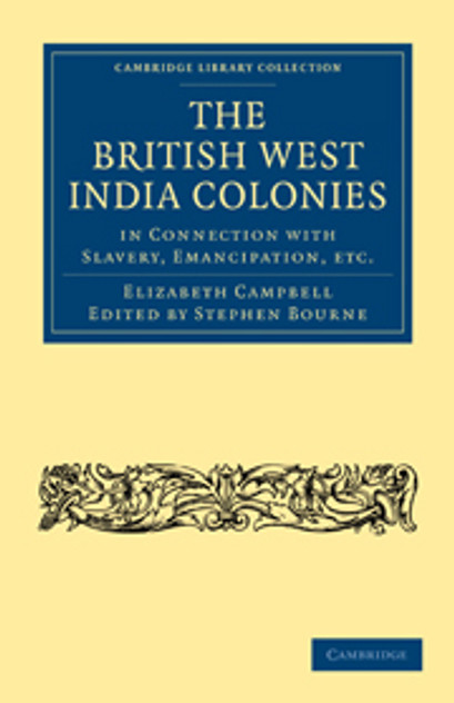 The British West India Colonies in Connection with Slavery, Emancipation, etc. The British West India Colonies in Connection with Slavery, Emancipation, etc.