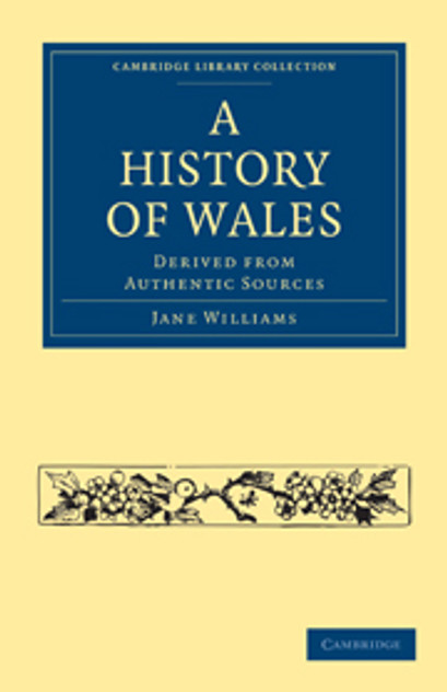 A History of Wales A History of Wales