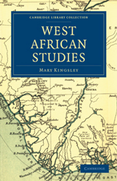 West African Studies West African Studies