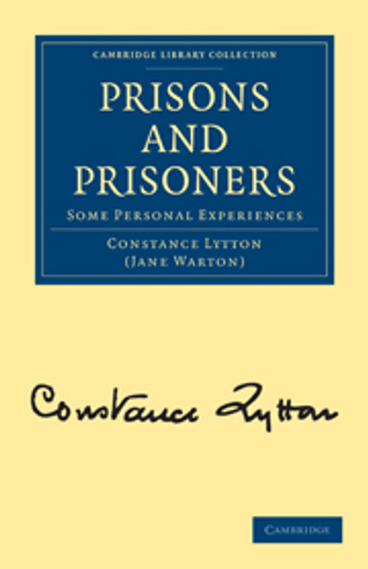 Prisons and Prisoners Prisons and Prisoners