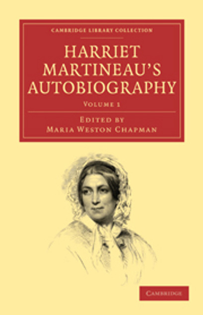 Harriet Martineau's Autobiography Harriet Martineau's Autobiography