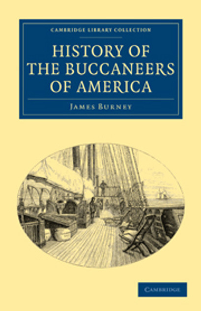 History of the Buccaneers of America History of the Buccaneers of America