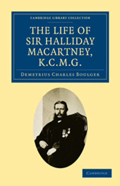 The Life of Sir Halliday Macartney, K.C.M.G.