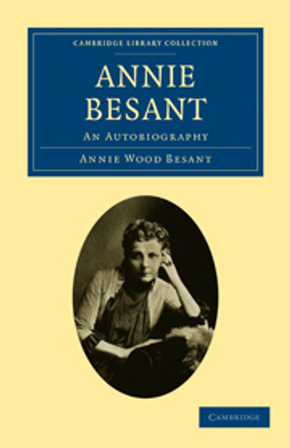 Annie Besant Annie Besant