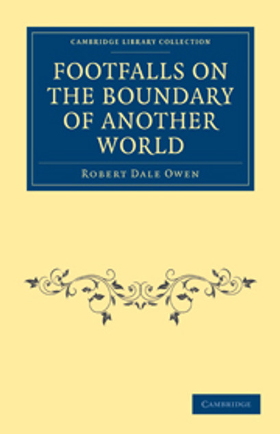 Footfalls on the Boundary of Another World Footfalls on the Boundary of Another World