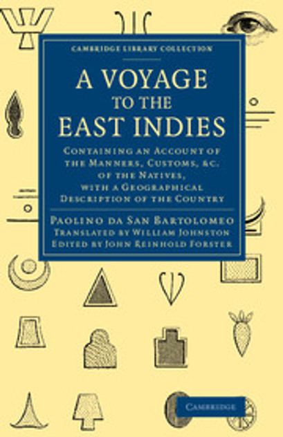 A Voyage to the East Indies A Voyage to the East Indies