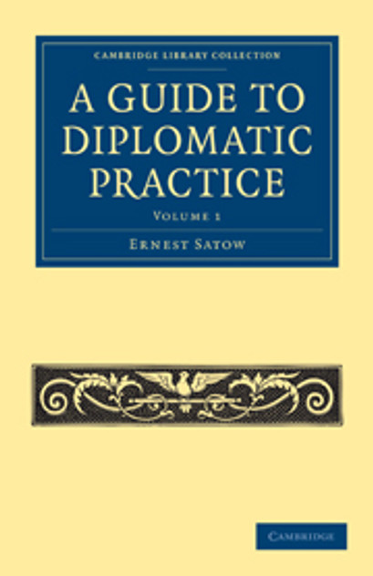 A Guide to Diplomatic Practice A Guide to Diplomatic Practice