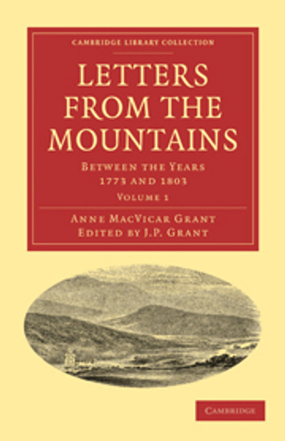 Letters from the Mountains Letters from the Mountains